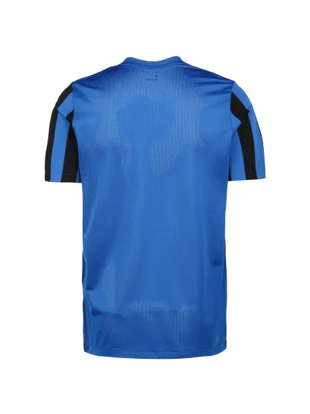 NIKE Tricou funcțional Division IV / negru / alb albastru
