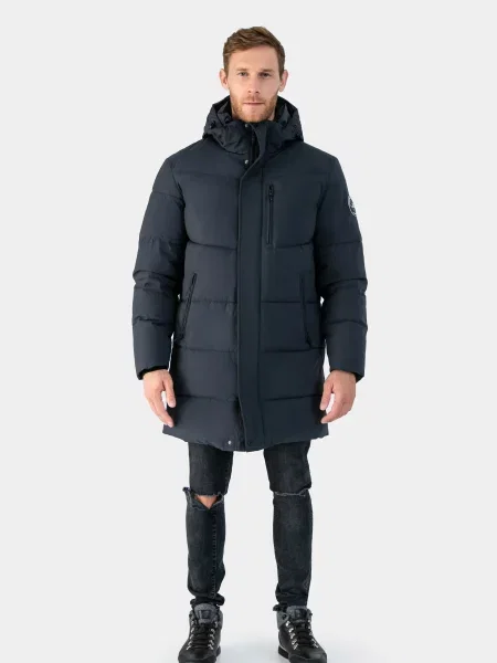 Зимова куртка AVECS темно-сірий сіра