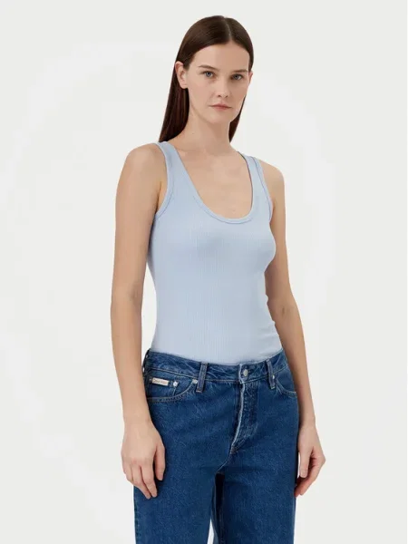 Top Calvin Klein albastru