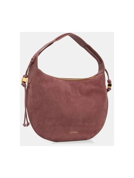 Torebka hobo Coccinelle czerwona