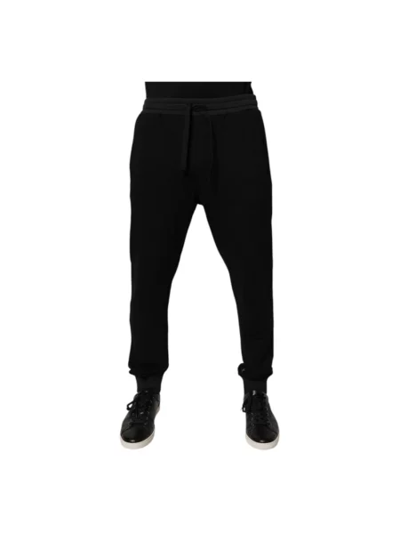 Joggery Dolce And Gabbana czarne