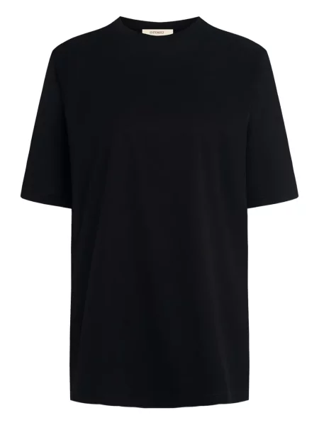 Tricou 12 Storeez scurt negru