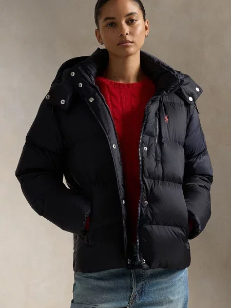 Polo Ralph Lauren Geacă de primăvară-toamnă marin albastru