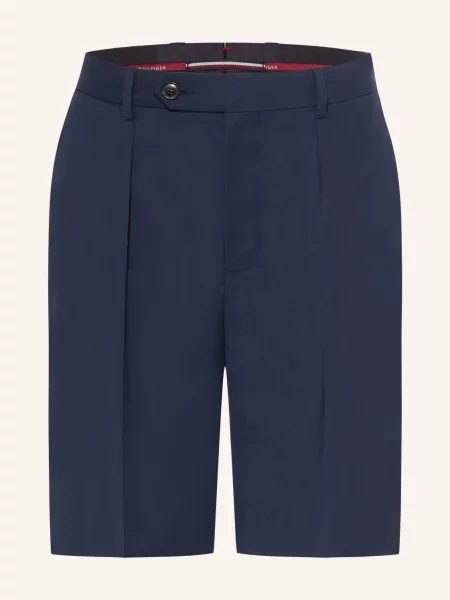 Tommy Hilfiger Szorty O Szerokim Kroju blau granatowe