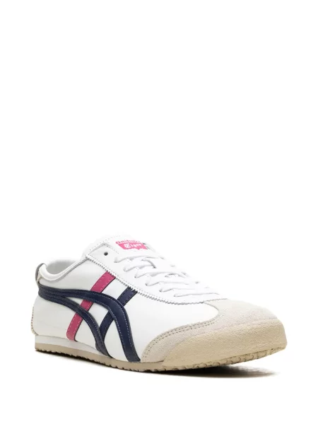 Sneakerși Onitsuka Tiger cu dungi de tigru alb