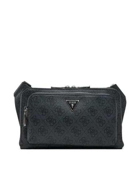 Чанта за кръст Guess MILANO HMMILO черно
