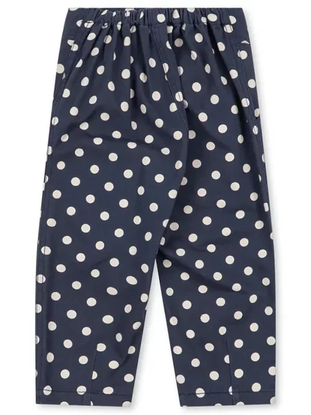 Konges Sløjd pantaloni baggy pentru copii din NOLA PANTS GOTS