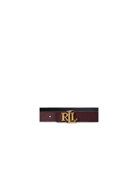 Nadrágszíj LAUREN RALPH LAUREN Bordó