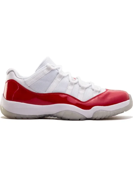 Sneakerși Jordan 11 Retro alb