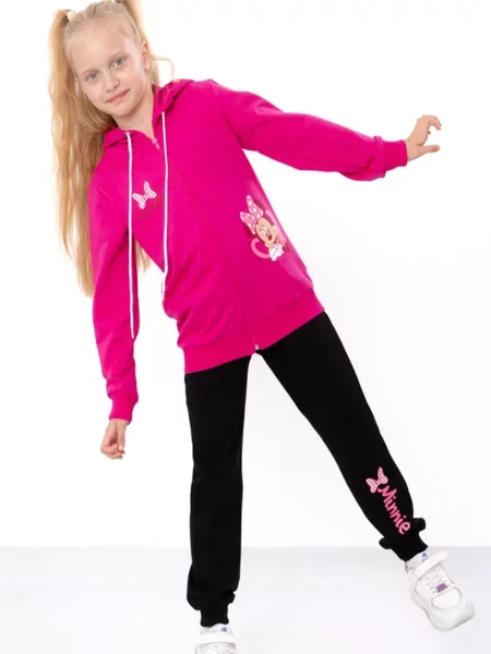 Дитячий Спортивний костюм Носи своє малиновий