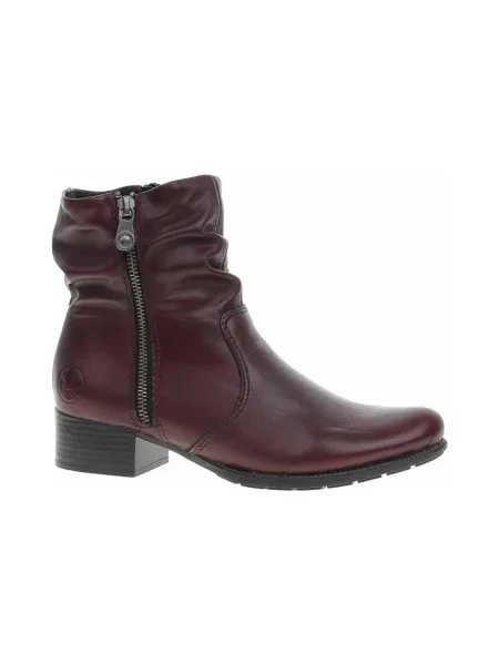 Pantofi Rieker bordo