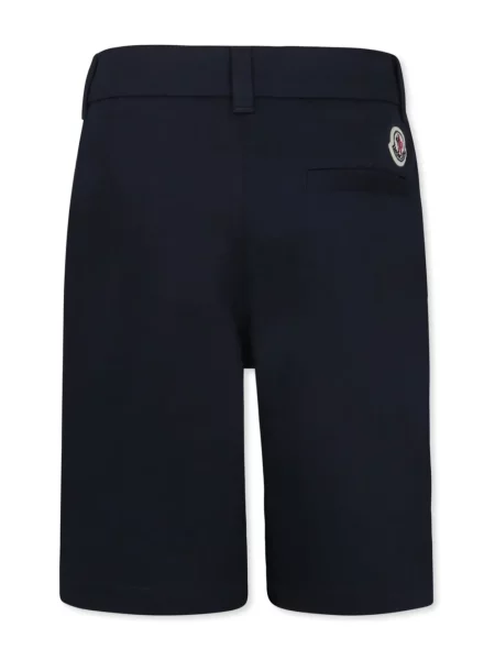 Szorty dziecięce Moncler Enfant niebieskie