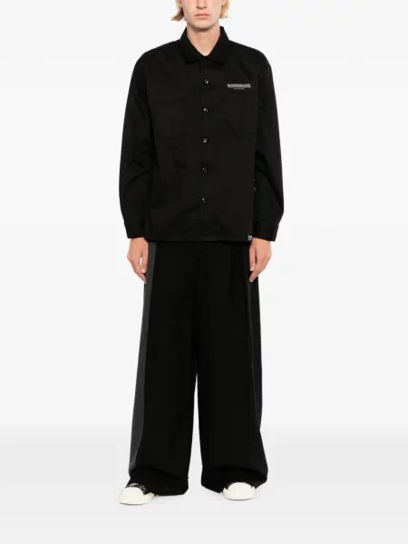 Lung cămașă Yohji Yamamoto negru