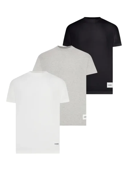 Tricou Jil Sander scurt alb