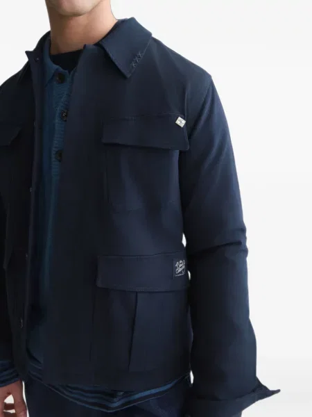 Geacă Scotch & Soda albastru