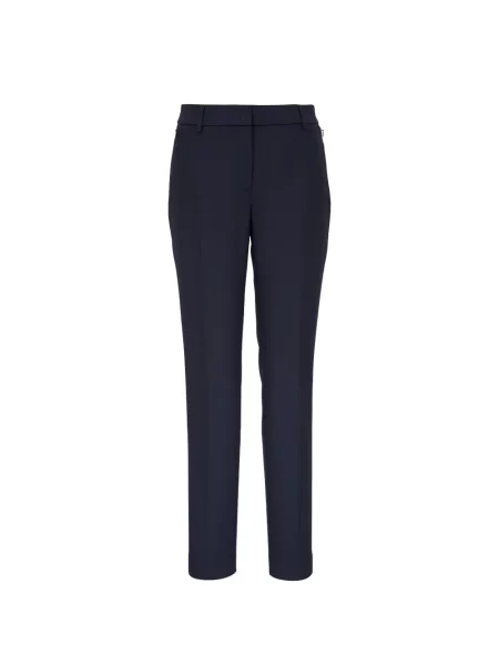 Pantaloni Akris albastru