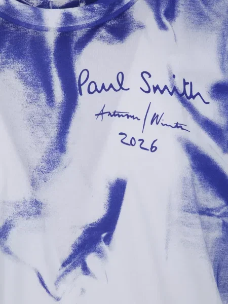 Tricou Paul Smith cu imagine alb