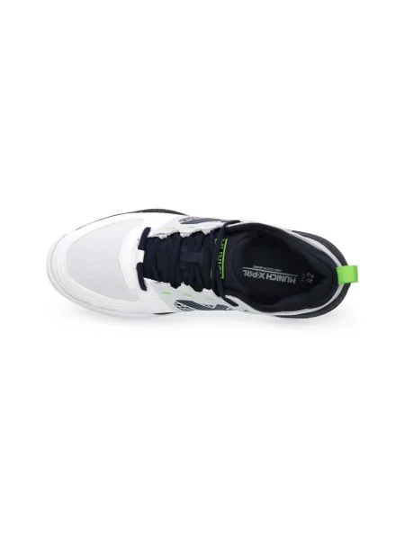 Pantofi Munich alb
