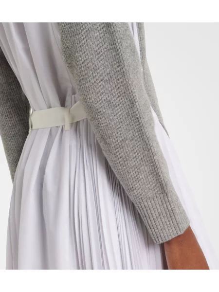 Rochie midi Sacai gri