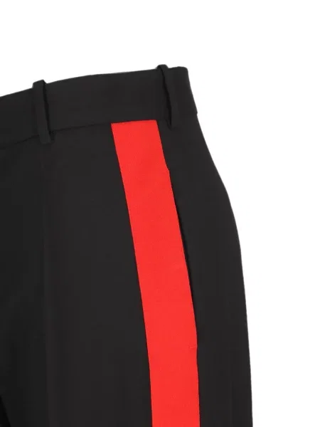 Pantaloni Loewe cu dungi negru