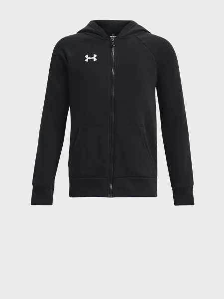 Флісова спортивна кофта Under Armour чорна