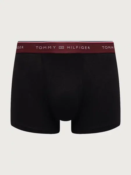 Tommy Hilfiger bokserki dopasowane z czarne