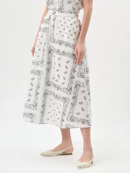 Юбка Weekend Max Mara белая