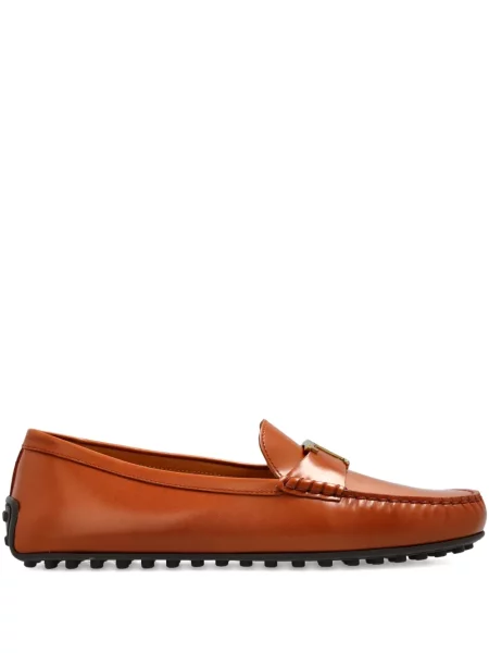 Pantofi loafer Tod's din piele maro