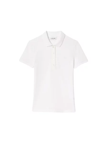 Lacoste Polo biały