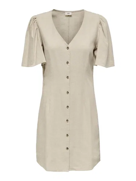 JDY Rochie tip bluză JDYSay kitt alb