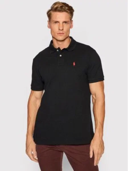 Polo majica Polo Ralph Lauren črna