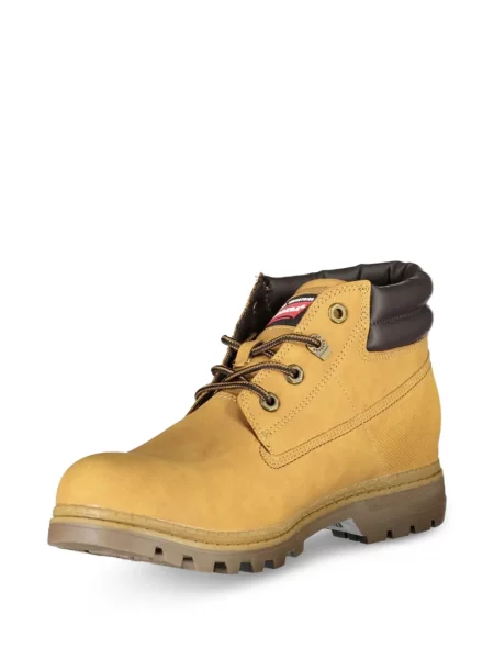 Botine Carrera cu șireturi din dantelă