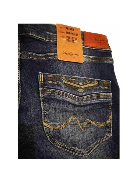 Džínsy Pepe Jeans modrá