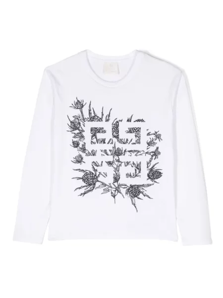 Koszulka dziecięca Givenchy biała