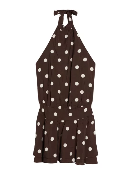 Bershka Obleka rjava