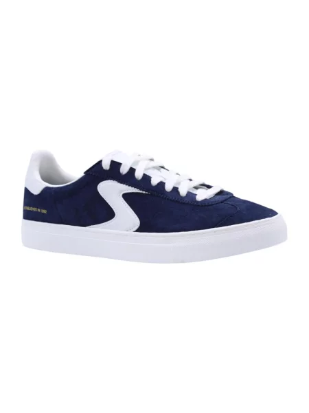 Sneakersy Skechers niebieskie