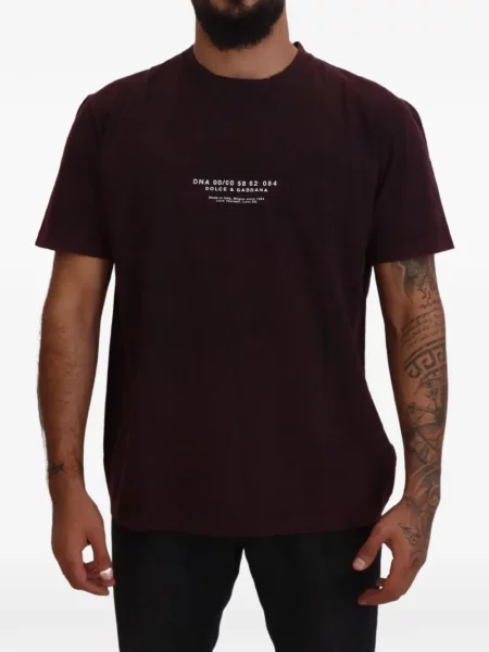 Tricou Dolce & Gabbana cu autograf roșu