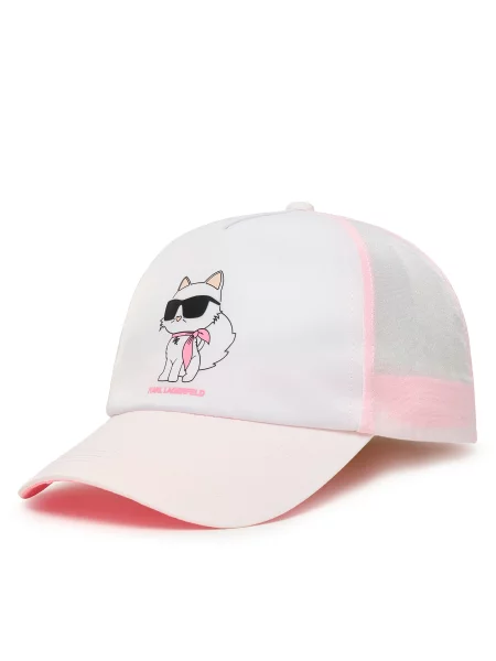 Baseball sapka Karl Lagerfeld Kids S fehér