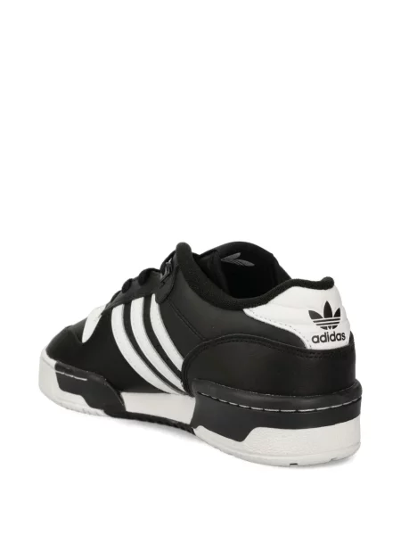 Sneakerși Adidas Terrex cu dungi slip-on negru