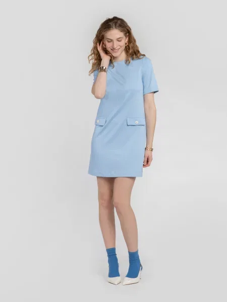 Сукня міді Arber блакитний