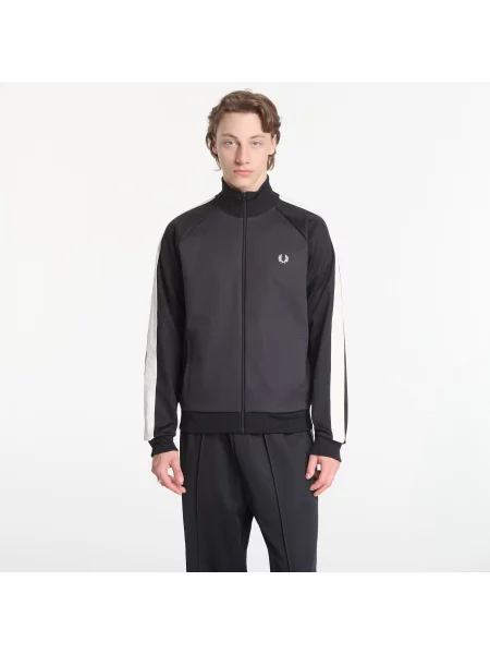 Běžecká bunda Fred Perry černá