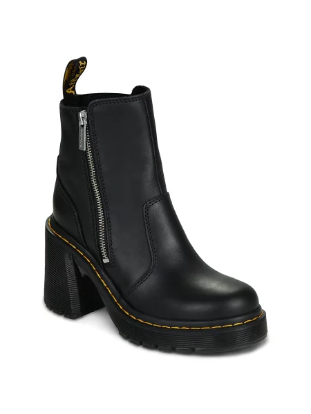 Cizme scurte Dr. Martens negru