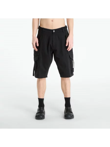 Pantaloni scurți Alpha Industries Urban Soldier Short Black M negru