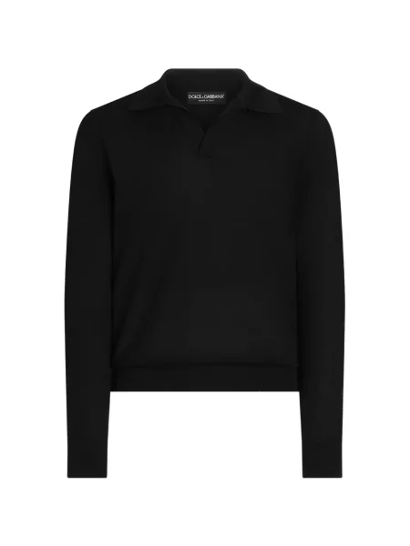 Lung cămașă Dolce & Gabbana negru