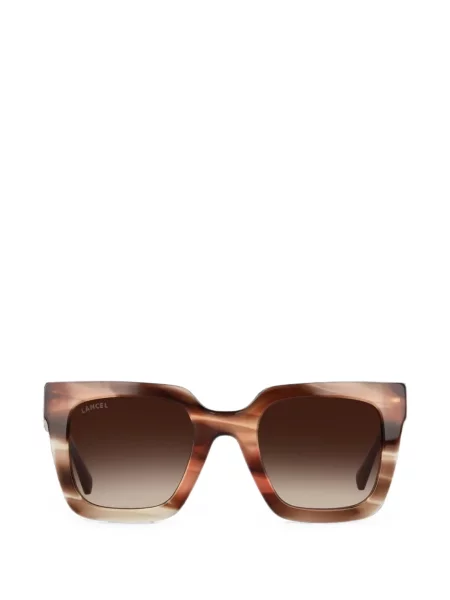 Ochelari de soare Lancel maro