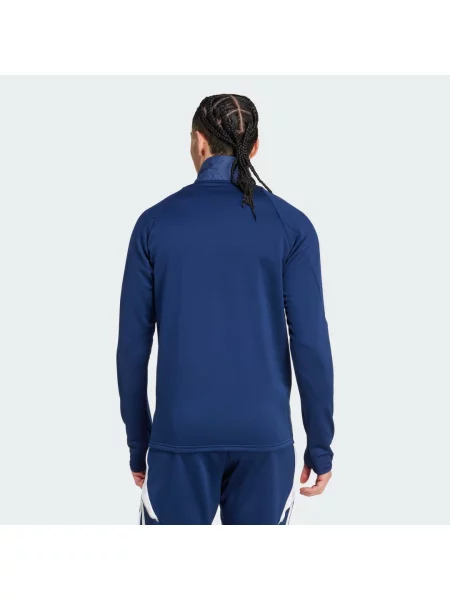 ADIDAS PERFORMANCE Funkční tričko Tiro enciánová modrá bílá