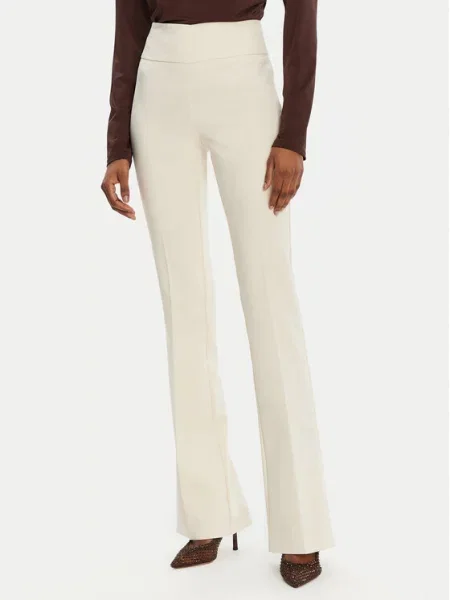 Rinascimento Spodnie materiałowe Écru