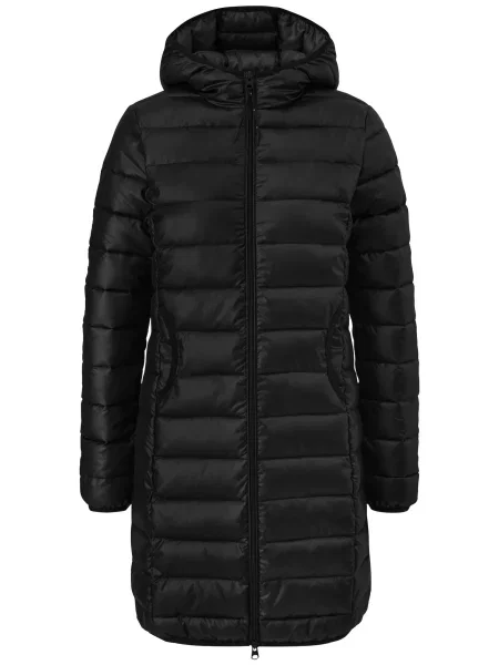 QS Zimski plašč črna