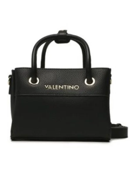 Geantă shopper Valentino negru