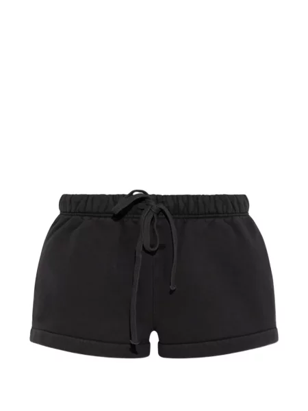 Pantaloni scurți Fear Of God Essentials cu cordon negru